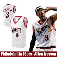 iverson trikot sixers